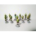 Subbuteo Andrew Table Soccer Manchester United 1992-94 2nd no bases no box only 12 figures